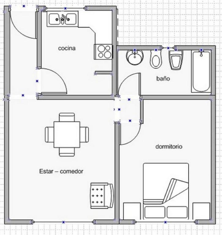 Este Apart Bahía Blanca Kamer foto